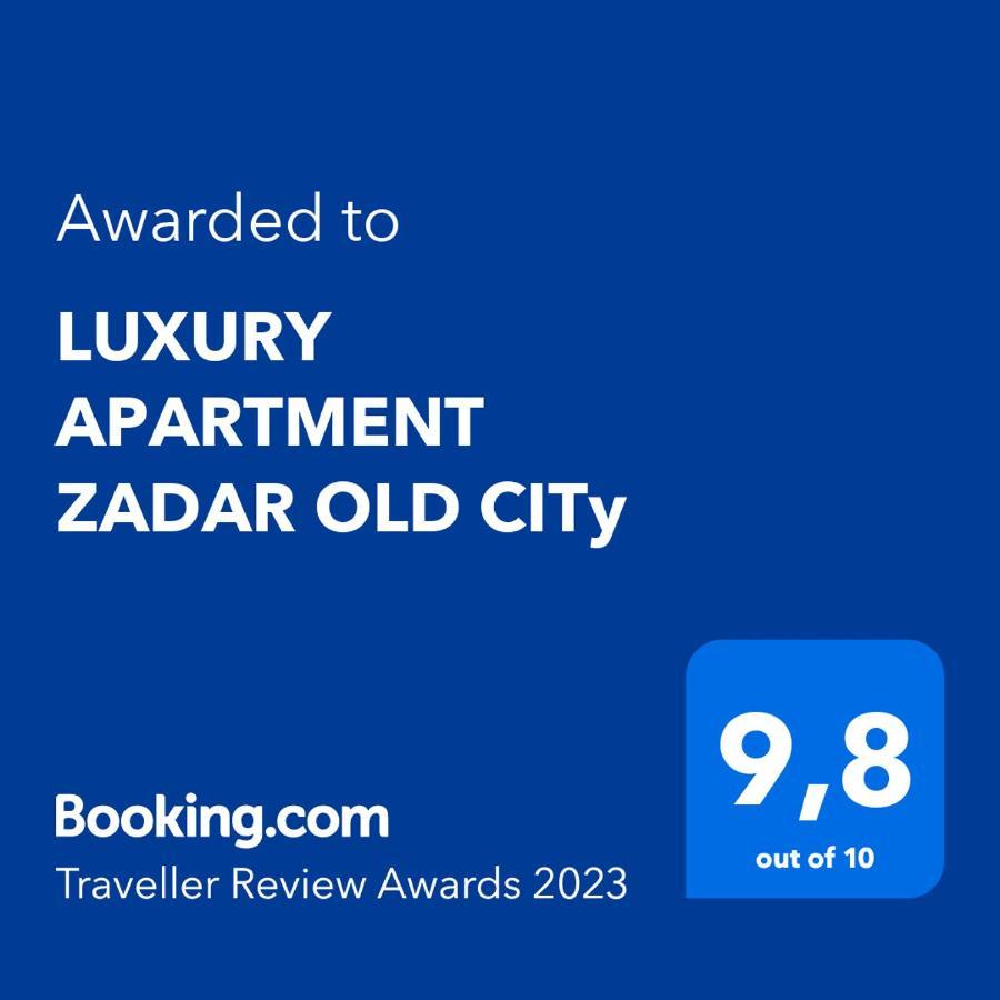 Luxury Apartment Zadar Old City 外观 照片
